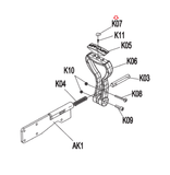 Horizon Livestrong Elliptical Elevator Handle Poly Sticker EP537-1US 1000114005-hydrafitnessparts