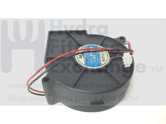 Horizon Livestrong Fitness Treadmill Console Fan T81 073303-hydrafitnessparts