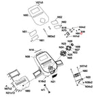 Horizon Matrix Advance Fitness Group Livestrong Treadmill Cover USB-03 0000083278-hydrafitnessparts