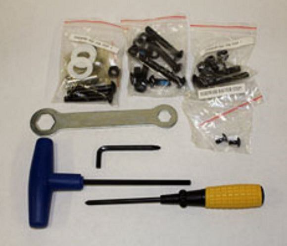 Horizon Matrix Fitness 645E A5x-07-G3 Elliptical Hardware Pack 081321-hydrafitnessparts