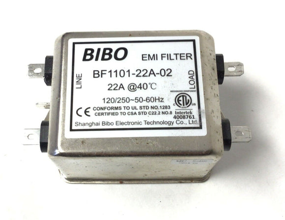 Horizon Matrix Fitness Bowflex Treadmill Power Supply Filter MFR-BF1101-22A-02 1000318765-hydrafitnessparts