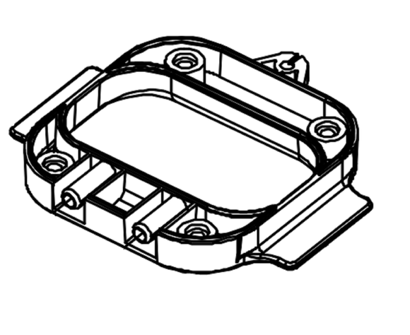 Horizon Matrix Fitness Elliptical Motor Set Assembly MFR-TM701-1US-hydrafitnessparts