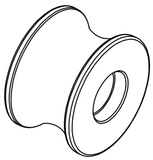 Horizon Matrix Fitness Elliptical Pedal Arm Wheel-hydrafitnessparts