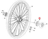 Horizon Matrix Fitness Oxford 5 - AR50B W1x-G4 - AR09 Rower Belt Pulley 003870-00-hydrafitnessparts