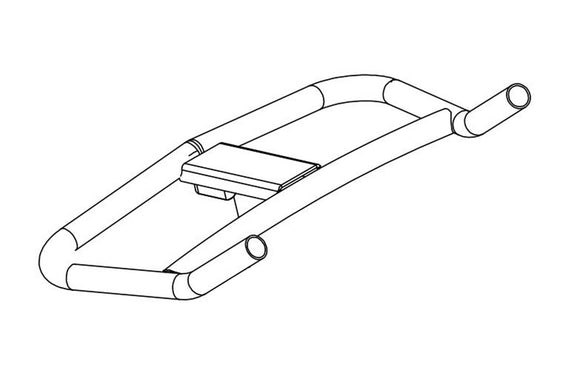 Horizon Matrix Fitness P8000 G3-PL70P Stationary Bike Handlebar Set 093775-hydrafitnessparts
