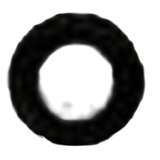 Horizon Matrix Fitness Treadmill Flat Washer Black Zinc 10.2X20.0X2.0T 020477-00-hydrafitnessparts