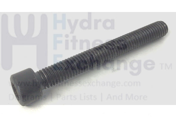 Horizon Matrix Fitness Treadmill Hex Round Socket Screw M8X1.25PX65L 004533-00-hydrafitnessparts