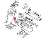 Horizon Matrix Fitness Treadmill Power Cord Cable Wire Harness 083864-hydrafitnessparts