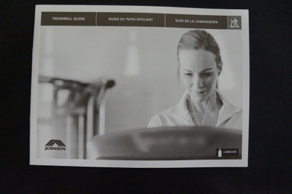 Horizon Matrix Merit Fitness Treadmill Manual TM Safety Direction 1000386873-hydrafitnessparts