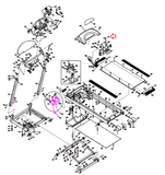 Horizon Matrix Merit Smooth Vision Fitness Gear Treadmill Ferrite Core 003386-A-hydrafitnessparts