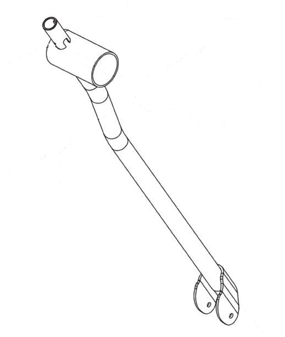 Horizon Matrix Tempo Vision AFG Fitness Livestrong Elliptical Right Upper Body Leg-hydrafitnessparts