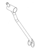 Horizon Matrix Tempo Vision AFG Fitness Livestrong Elliptical Right Upper Body Leg-hydrafitnessparts