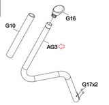 Horizon Matrix Tempo Vision AFG Fitness Livestrong Elliptical Upper Right Handlebar Set-hydrafitnessparts
