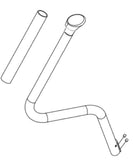 Horizon Matrix Tempo Vision AFG Fitness Livestrong Elliptical Upper Right Handlebar Set-hydrafitnessparts