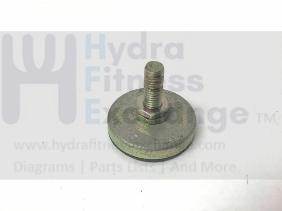 Horizon Matrix Vision Fitness Elliptical leveler adjustable foot pad 000512-D-hydrafitnessparts