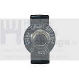 Horizon Matrix Vision Fitness Livestrong Treadmill Power Entry Circuit Breaker 20A 003347-00-hydrafitnessparts