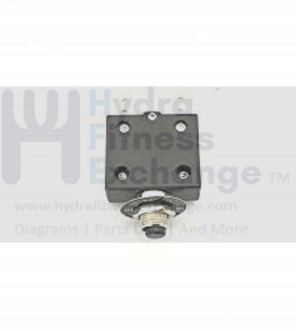 Horizon Matrix Vision Fitness Livestrong Treadmill Power Entry Circuit Breaker 20A 003347-00-hydrafitnessparts