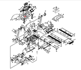 Horizon Merit AFG Fitness Gear Treadmill Connecting Wire For Pulse Grip 040613-B-hydrafitnessparts