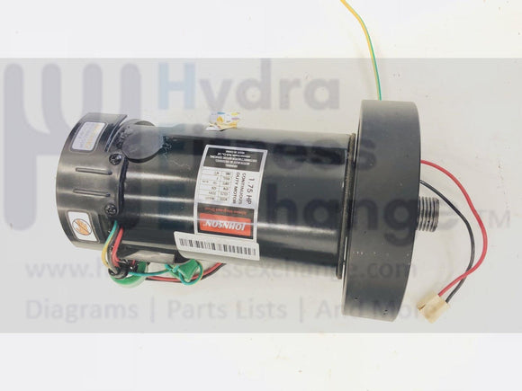 Horizon Merit Fitness Residential Treadmill 1.75HP DC Drive Motor JM05-017-hydrafitnessparts