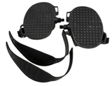 Horizon Merit Fitness Stationary Bike Foot Pedal Pair with Strap 072810-hydrafitnessparts