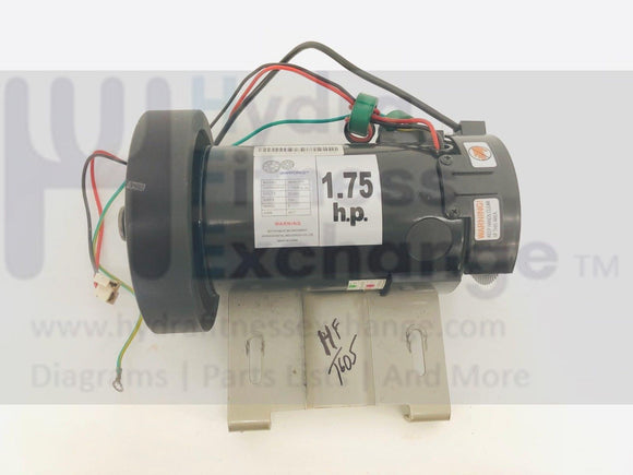 Horizon Merit Fitness Treadmill DC Drive Motor With Bracket 016172-Z 1000093557-hydrafitnessparts
