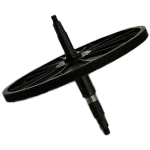 Horizon Merit Tempo Fitness Elliptical Pedal Axle Set with Flywheel 064318-Z-hydrafitnessparts