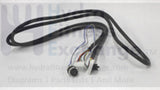 Horizon Merit Tempo Fitness Elliptical Power Entry Console Wire Harness 056442-A-hydrafitnessparts