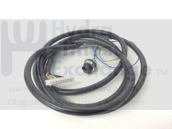Horizon Merit Tempo Fitness Elliptical Power Entry Console Wire Harness 056442-A-hydrafitnessparts