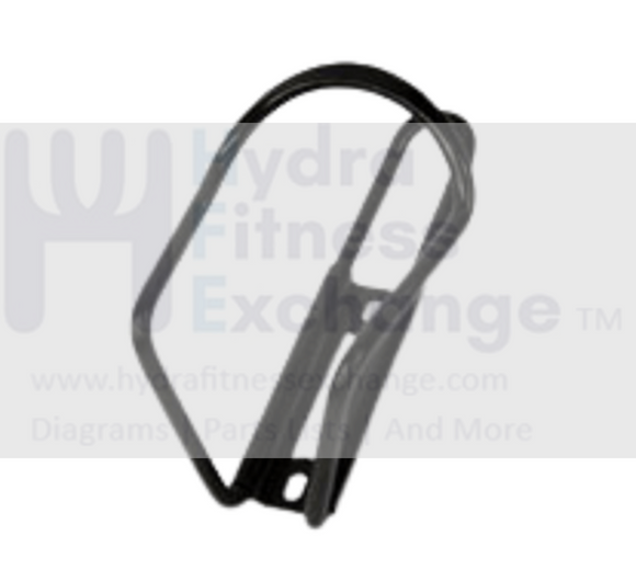 Horizon Merit Tempo Fitness Gear Elliptical Water Bottle Holder 000798-A-hydrafitnessparts