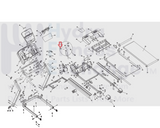 Horizon Merit Tempo Fitness Gear Triumph Treadmill Power Cord 039124-B-hydrafitnessparts