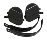 Horizon Merit Tempo Fitness Stationary Bike Foot Pedal Pair with Strap 014708-A-hydrafitnessparts