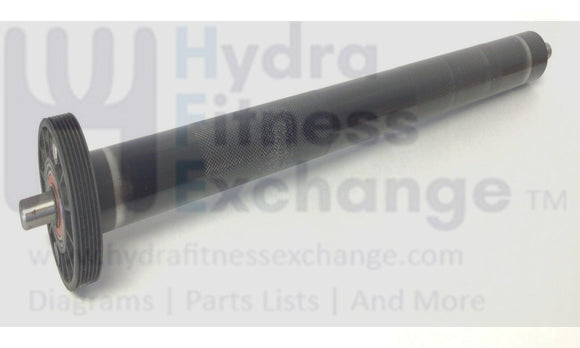 Horizon Merit Tempo Fitness Treadmill Front Drive Roller with Pulley 039296-A-hydrafitnessparts