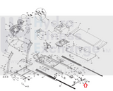Horizon Merit Tempo Fitness Triumph Treadmill Transport Wheel 000006-AC-hydrafitnessparts
