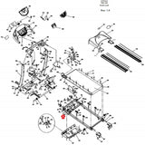 Horizon Merit Vision Fitness Treadmill Digital Speed Sensor 060295-CA-hydrafitnessparts