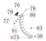 Horizon Peak Trainer - HT5.0 EP031 Stepper Step Magnet Fixing Bracket 1000439244-hydrafitnessparts