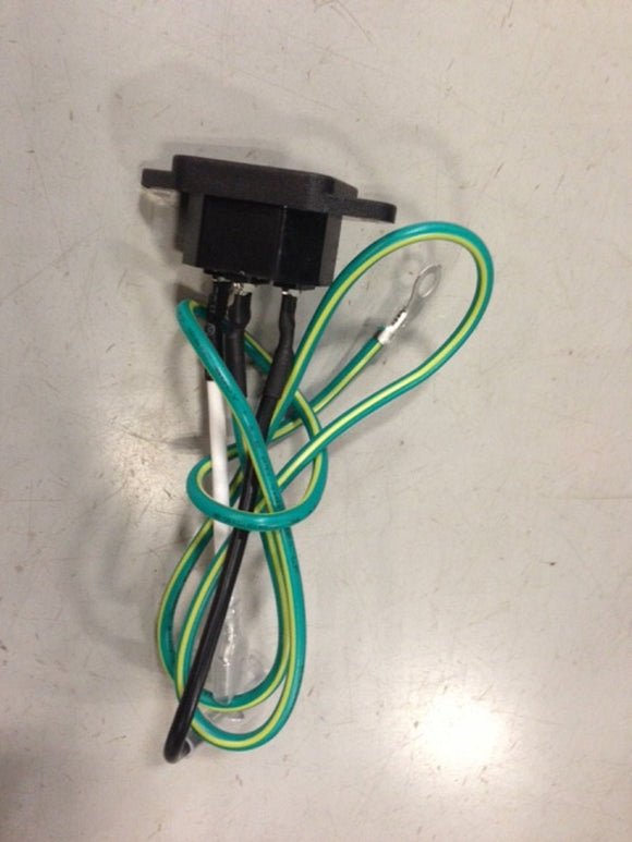 Horizon Smooth Fitness Livestrong Treadmill Input Power Entry Module 003363-00-hydrafitnessparts