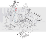 Horizon Smooth Fitness Treadmill Heart Rate Hand Sensor Grip Set 003432-B-hydrafitnessparts