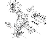 Horizon Smooth Fitness Treadmill Power Cable Control Board White 002514-B-hydrafitnessparts