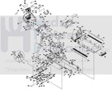 Horizon Smooth Fitness Treadmill Sensor Switch Assembly 001963-A-hydrafitnessparts