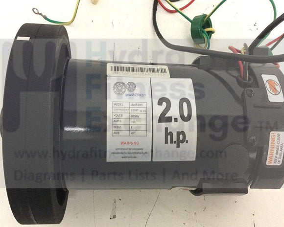 Horizon Smooth Tempo CST3 T500 T52 Treadmill DC Drive Motor 1000111822-hydrafitnessparts