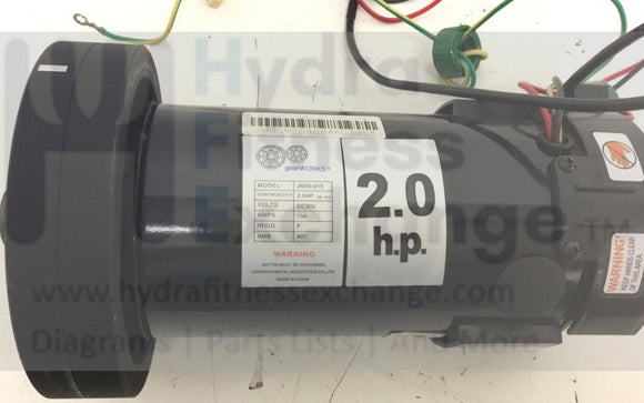 Horizon Smooth Tempo CST3 T500 T52 Treadmill DC Drive Motor JM05-015 1000111822-hydrafitnessparts