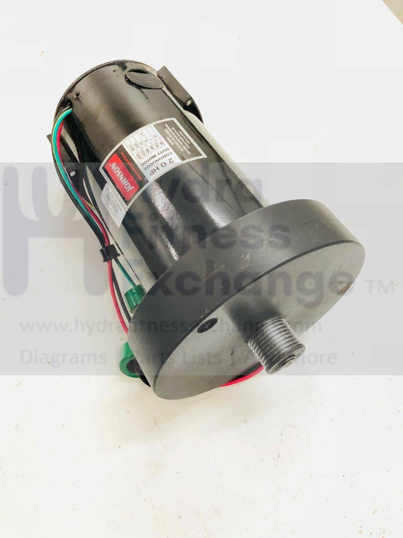 Horizon Smooth Tempo Fitness Residential Treadmill 2HP DC Drive Motor JM05-015-hydrafitnessparts