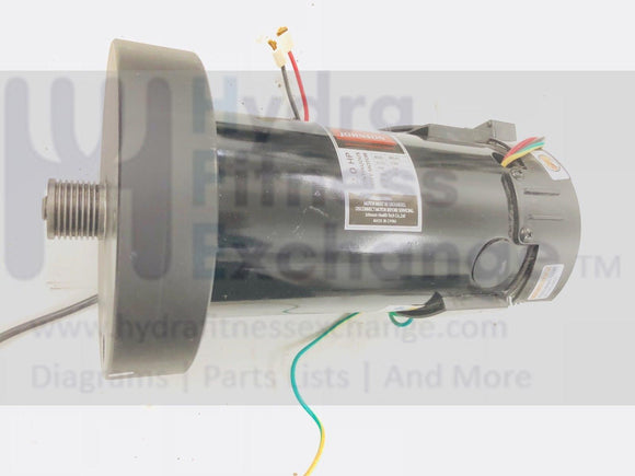 Horizon Smooth Tempo Fitness Treadmill 2.0HP DC Drive Motor JM05-015 1000111822-hydrafitnessparts