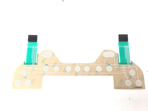 Horizon T202-4 TM726 TM492 Treadmill Display Console Membrane Keypad 1000400015-hydrafitnessparts