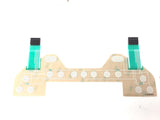 Horizon T202-4 TM726 TM492 Treadmill Display Console Membrane Keypad 1000400015-hydrafitnessparts