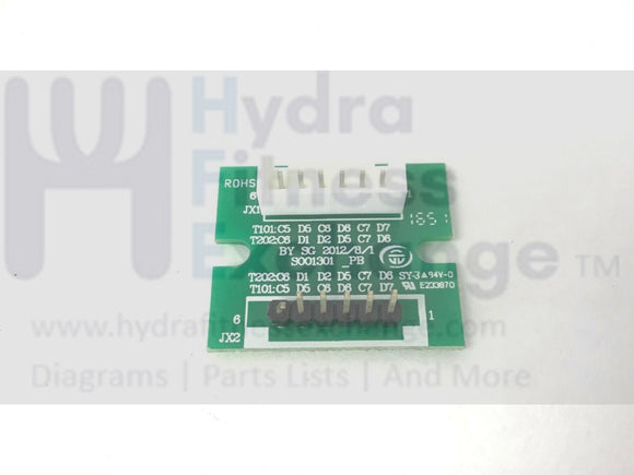 Horizon TM684B TM684 Treadmill Keyboard Exchanged Board Adapter 1000369074-hydrafitnessparts