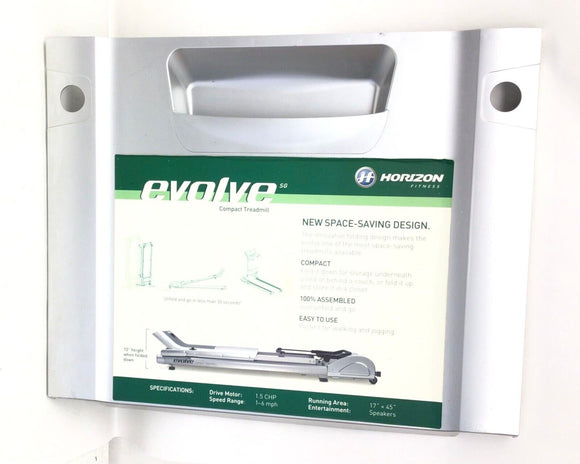 Horizon Tempo Evolve HSN SG Simple Steps CT Treadmill Console Cover 064128-AA-hydrafitnessparts