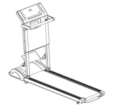 Horizon Tempo Fitness Evolve HSN TM601 TM343 Treadmill Owner Manual 087882-hydrafitnessparts