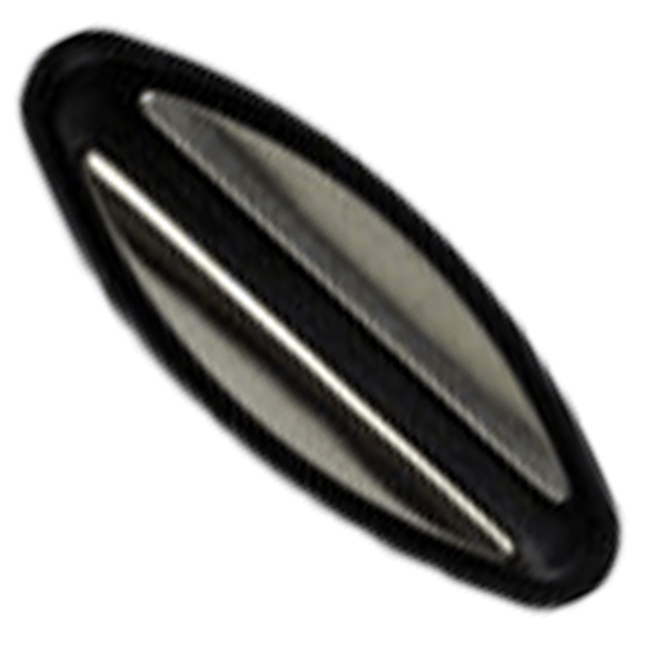 Horizon Tempo Fitness Gear Elliptical Heart Rate Pulse Hand Sensor Set 056531-A-hydrafitnessparts