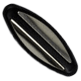 Horizon Tempo Fitness Gear Elliptical Heart Rate Pulse Hand Sensor Set 056531-A-hydrafitnessparts